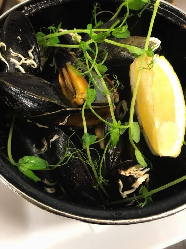 Moules frites